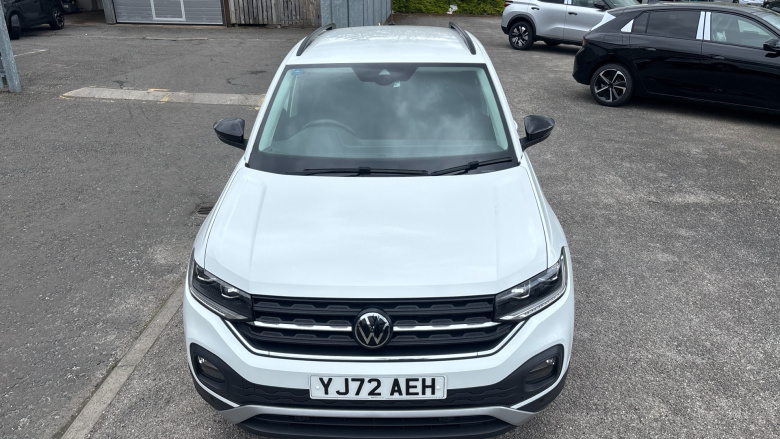 Volkswagen T-Cross 1.0 TSI 110 Black Edition 5dr Petrol Estate